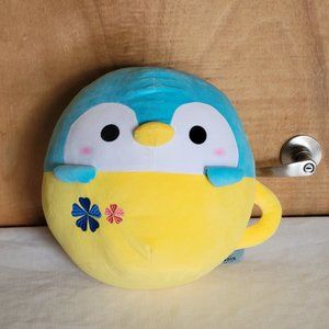 Takashoji Penguin in Teacup 12in. Plush Stuffed Animal